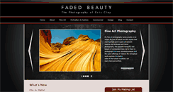 Desktop Screenshot of fadedbeauty.com