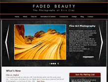 Tablet Screenshot of fadedbeauty.com